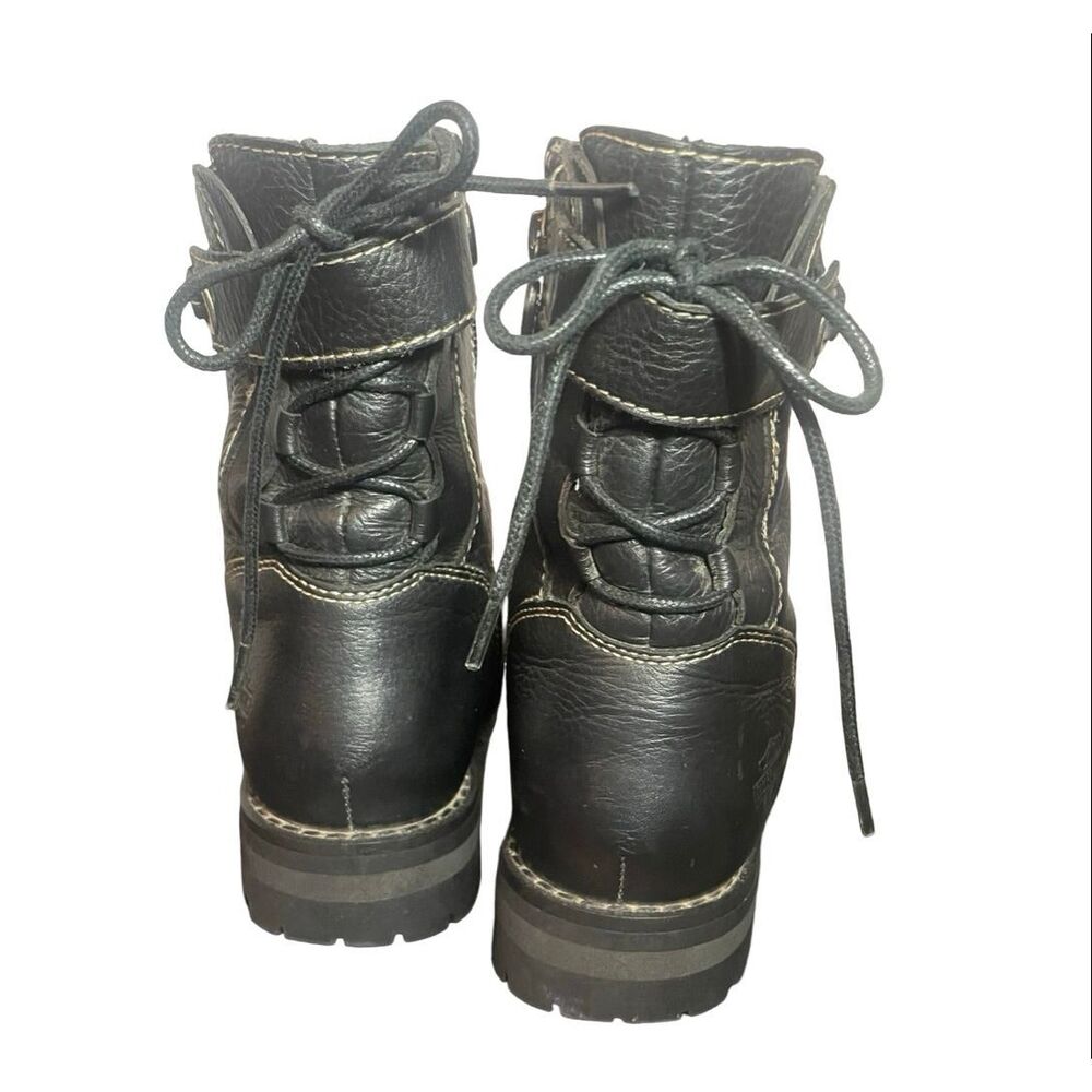 Harley-Davidson Leather Riding Boots - Picture 9 of 9